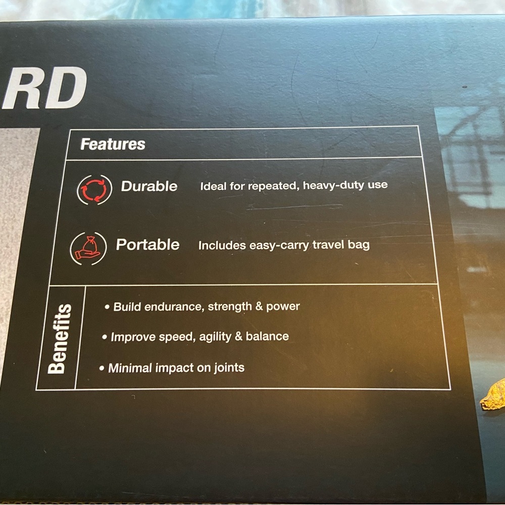 SPRI Slide Board Set - Picture 3 of 4
